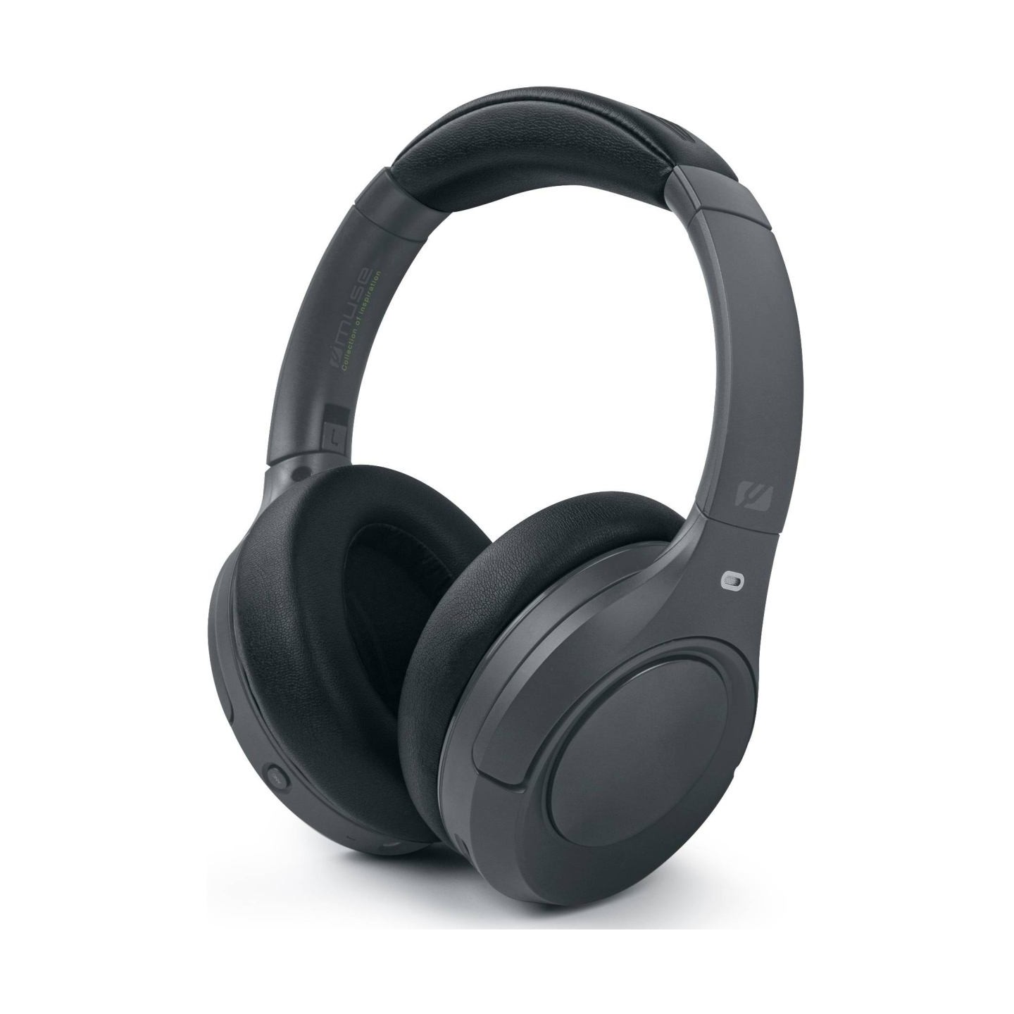 Muse | Headphones | M-295 ANC | Bluetooth | Over-Ear | Microphone | Black | Noise canceling | Wireless
