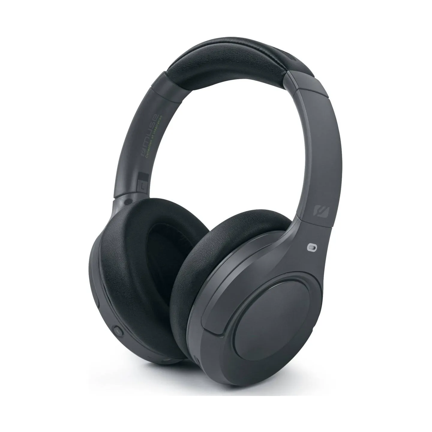 Muse | Headphones | M-295 ANC | Bluetooth | Over-Ear | Microphone | Black | Noise canceling | Wireless
