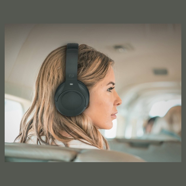 Muse | Headphones | M-295 ANC | Bluetooth | Over-Ear | Microphone | Black | Noise canceling | Wireless