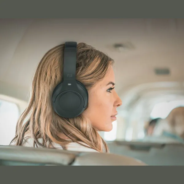 Muse | Headphones | M-295 ANC | Bluetooth | Over-Ear | Microphone | Black | Noise canceling | Wireless