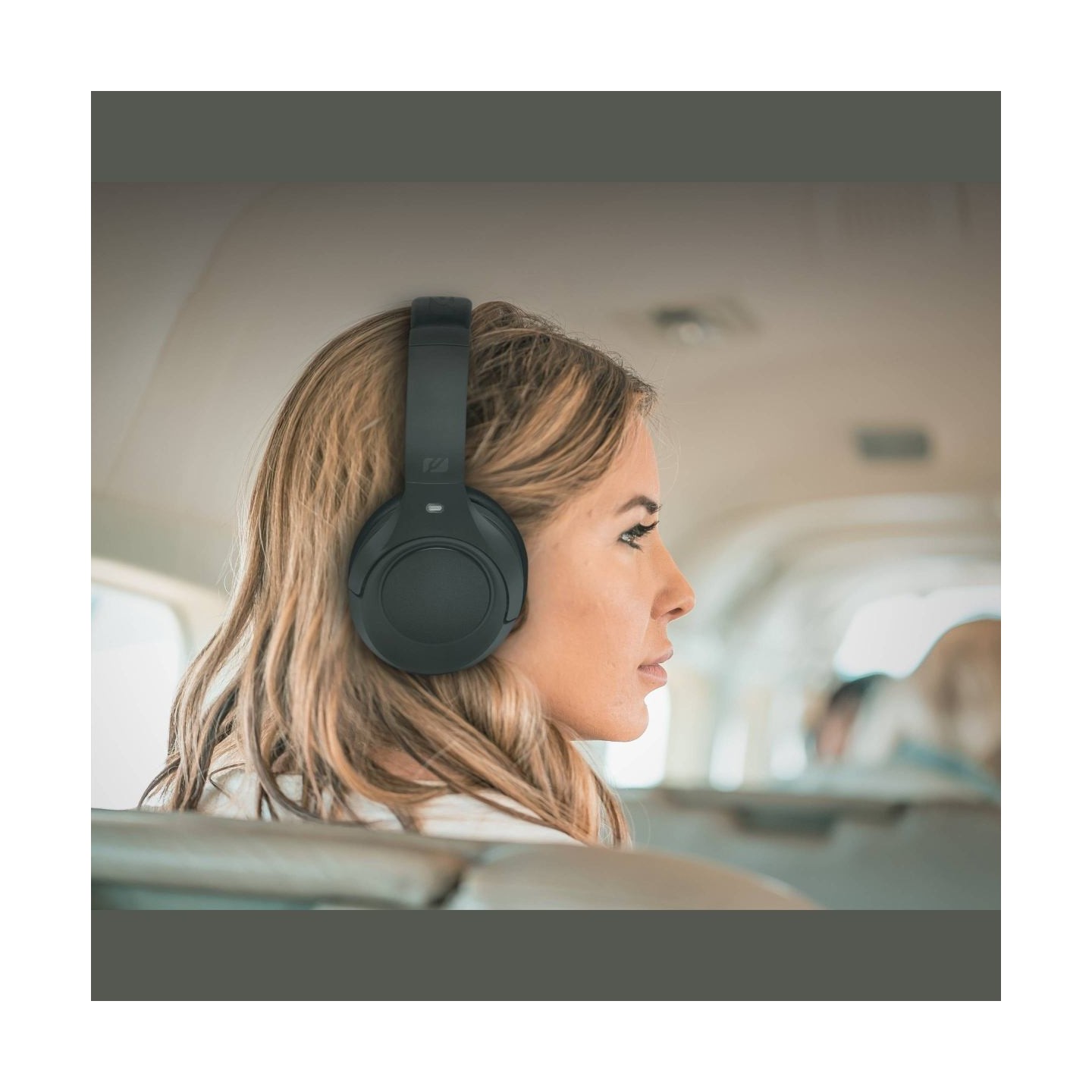 Muse | Headphones | M-295 ANC | Bluetooth | Over-Ear | Microphone | Black | Noise canceling | Wireless