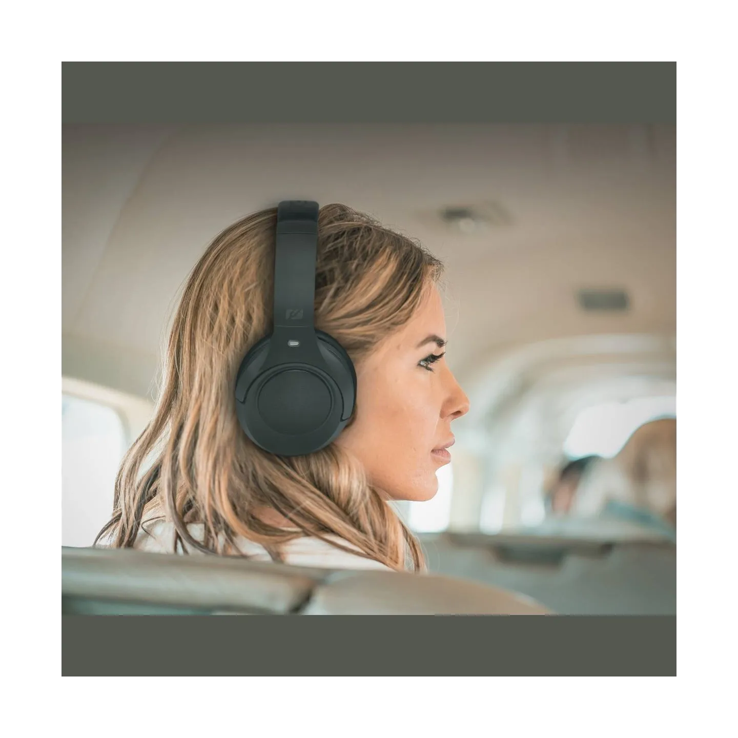 Muse | Headphones | M-295 ANC | Bluetooth | Over-Ear | Microphone | Black | Noise canceling | Wireless
