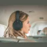 Muse | Headphones | M-295 ANC | Bluetooth | Over-Ear | Microphone | Black | Noise canceling | Wireless