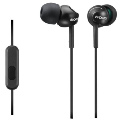 Sony In-ear Headphones EX series, Black | Sony | MDR-EX110AP | In-ear | Black