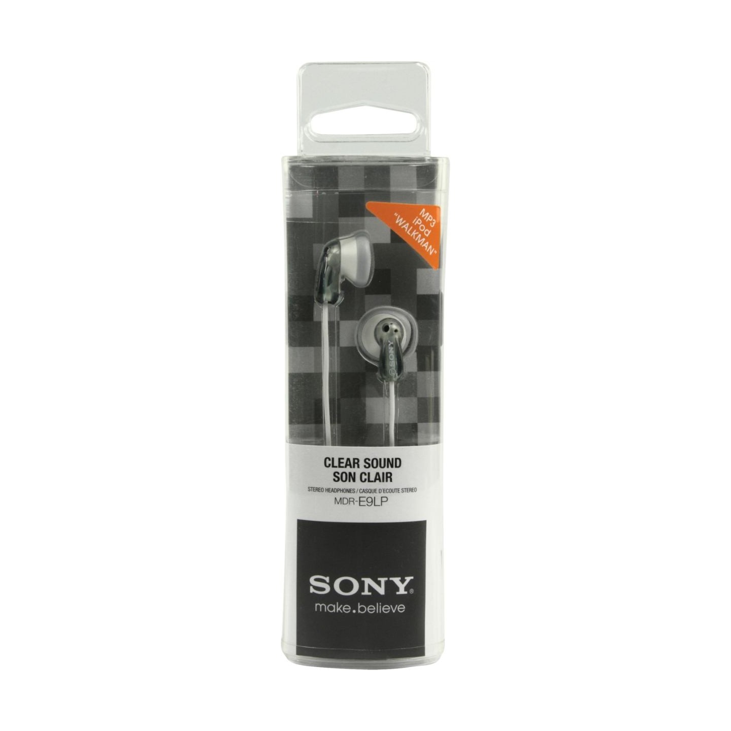 Sony | MDR-E9LP | In-ear | Grey