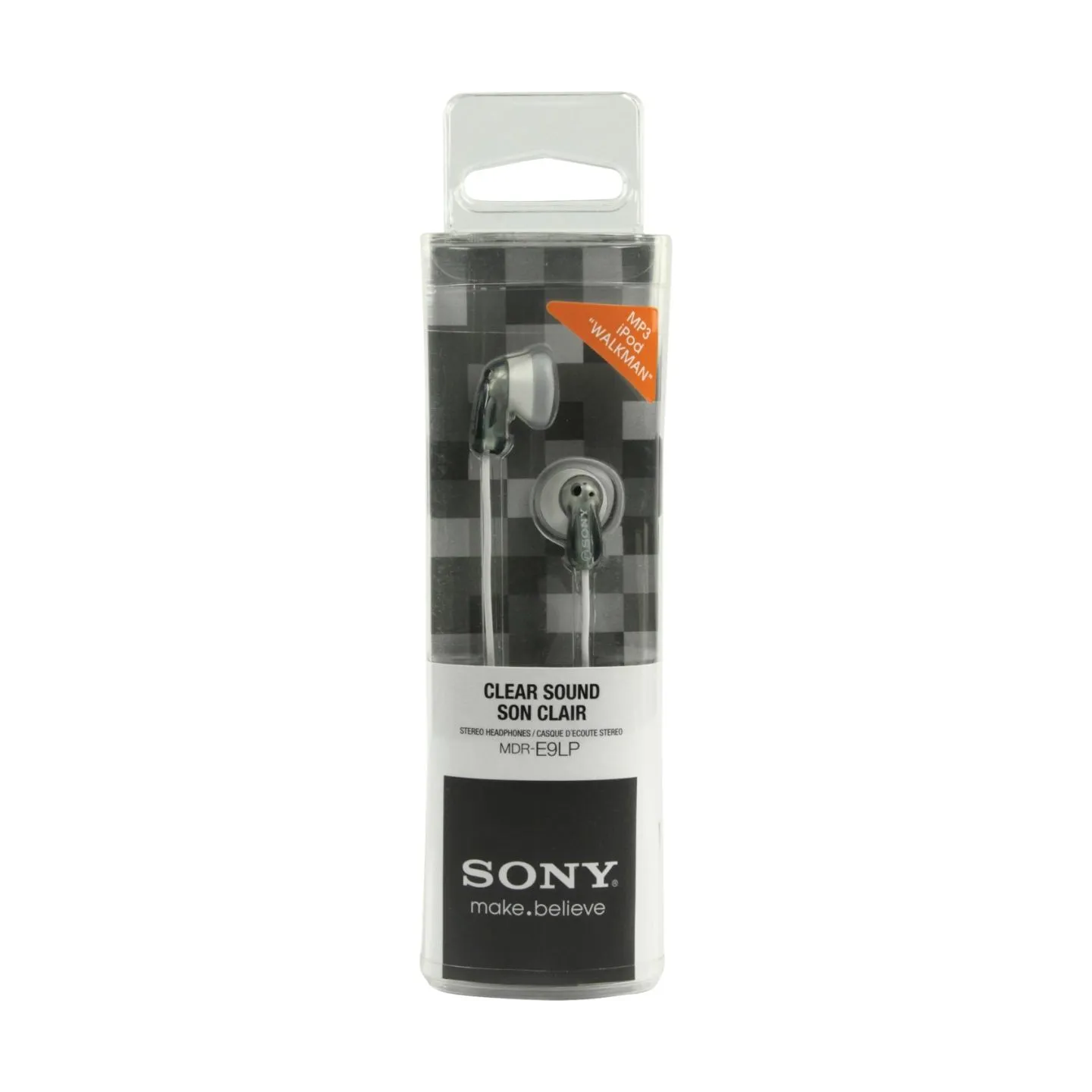 Sony | MDR-E9LP | In-ear | Grey