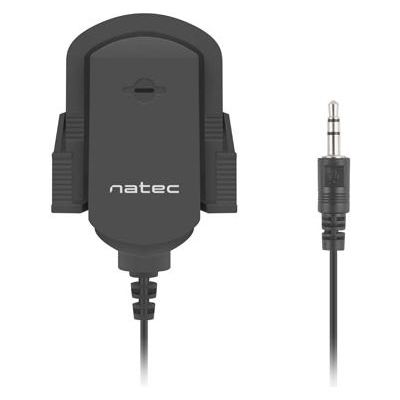 Natec Microphone, Fox | Natec | Microphone | NMI-1352 Fox | Black