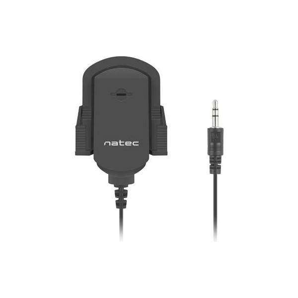 Natec Microphone, Fox | Natec | Microphone | NMI-1352 Fox | Black