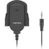 Natec Microphone, Fox | Natec | Microphone | NMI-1352 Fox | Black