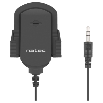 Natec Microphone, Fox | Natec | Microphone | NMI-1352 Fox | Black