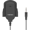 Natec Microphone, Fox | Natec | Microphone | NMI-1352 Fox | Black