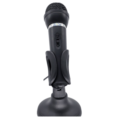 Gembird | Condenser Microphone with Desk-stand | MIC-D-04