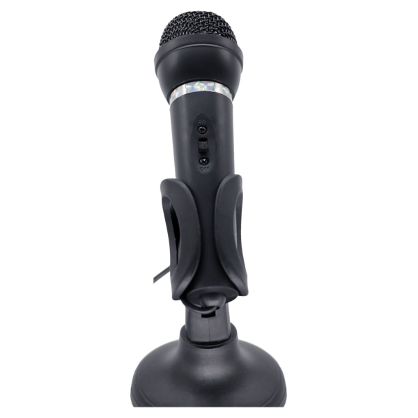 Gembird | Condenser Microphone with Desk-stand | MIC-D-04