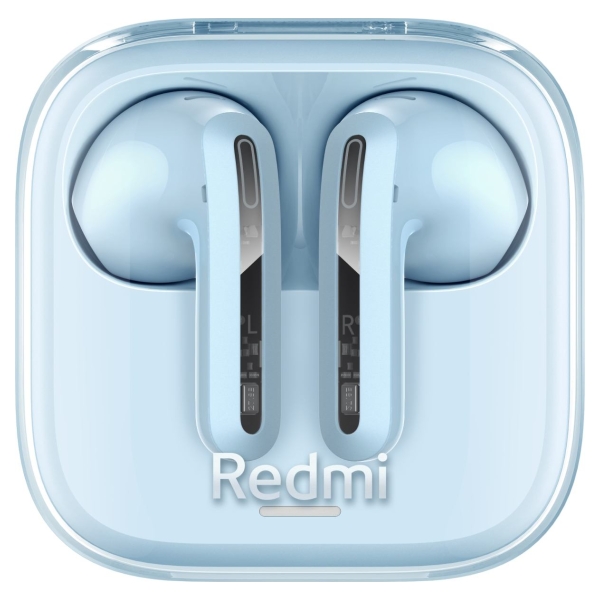 Xiaomi Redmi Buds 6 Active, Transparent blue | Xiaomi