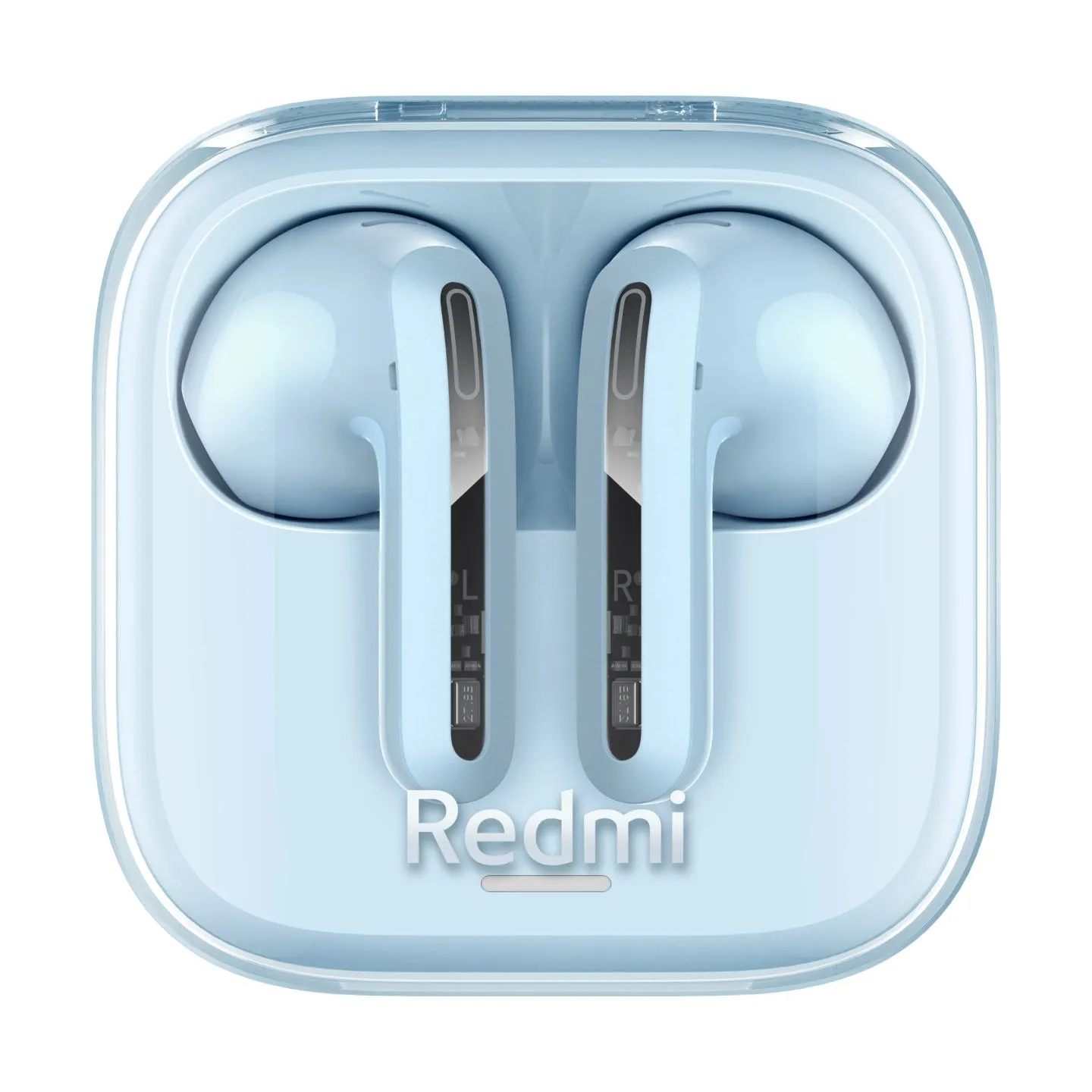 Xiaomi Redmi Buds 6 Active, Transparent blue | Xiaomi