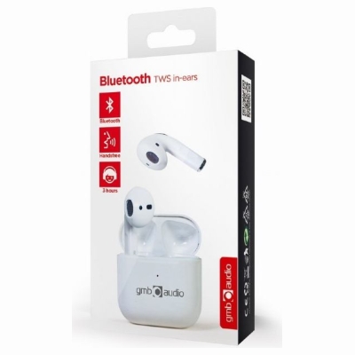 Gembird | TWS Earbuds Valletta | TWS-MLA-GW