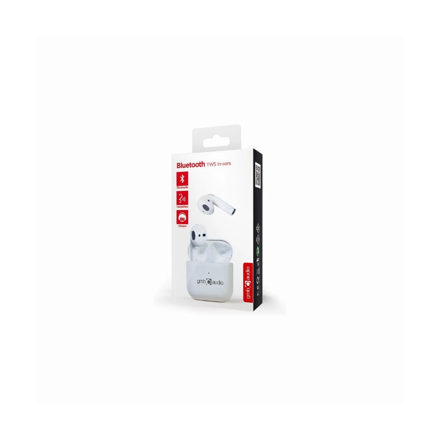 Gembird | TWS Earbuds Valletta | TWS-MLA-GW