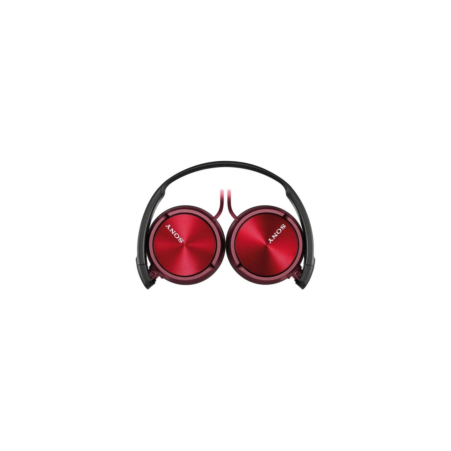 Sony | MDR-ZX310 | Wired | On-Ear | Red