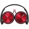 Sony | MDR-ZX310 | Wired | On-Ear | Red