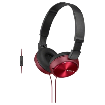 Sony | MDR-ZX310 | Wired | On-Ear | Red