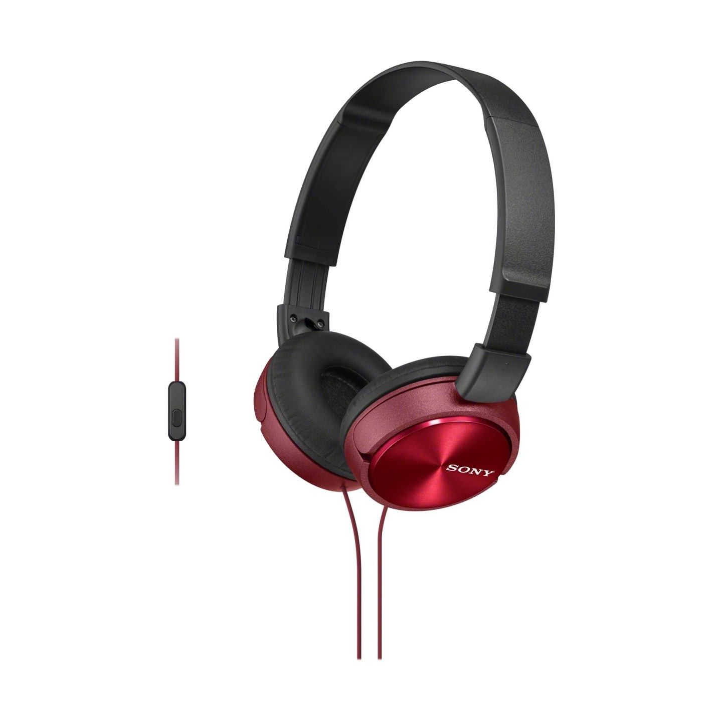 Sony | MDR-ZX310 | Wired | On-Ear | Red