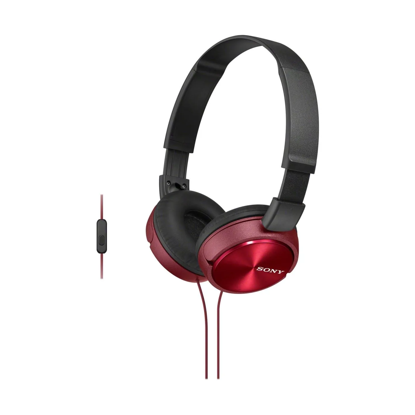 Sony | MDR-ZX310 | Wired | On-Ear | Red