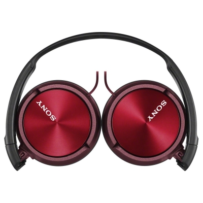 Sony | MDR-ZX310 | Wired | On-Ear | Red