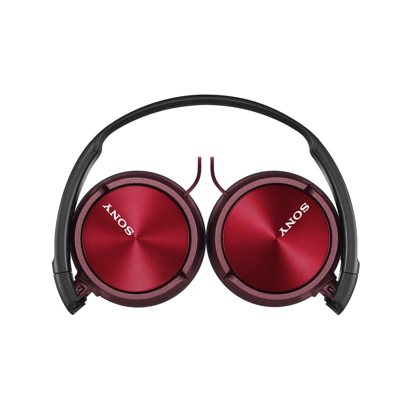 Sony | MDR-ZX310 | Wired | On-Ear | Red