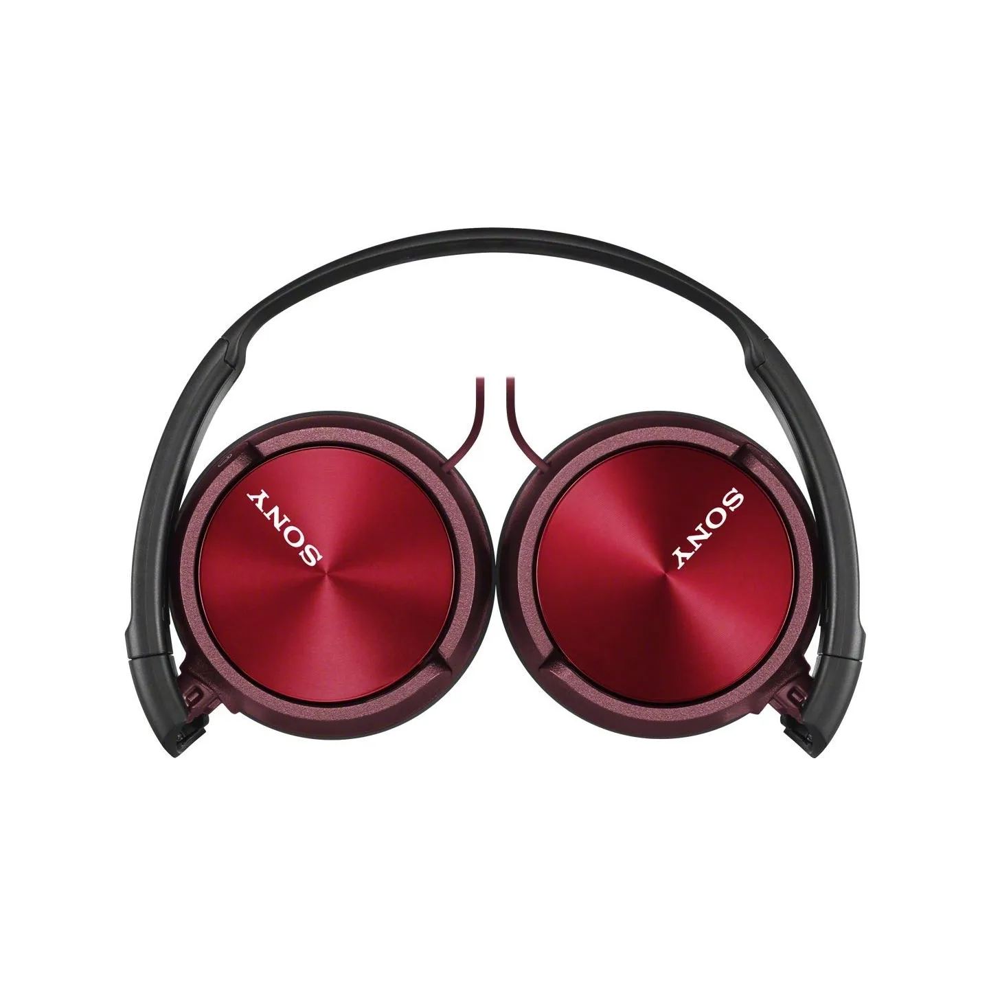 Sony | MDR-ZX310 | Wired | On-Ear | Red