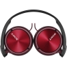 Sony | MDR-ZX310 | Wired | On-Ear | Red