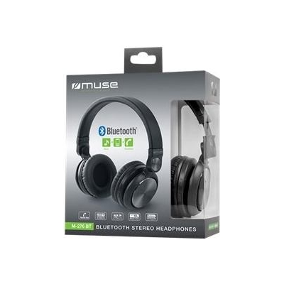 Muse | M-276BT | Wireless | On-Ear | Microphone | Black | Wireless