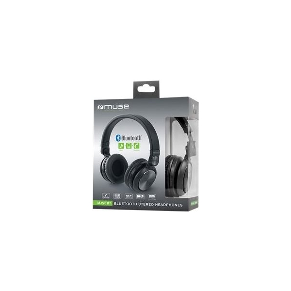 Muse | M-276BT | Wireless | On-Ear | Microphone | Black | Wireless