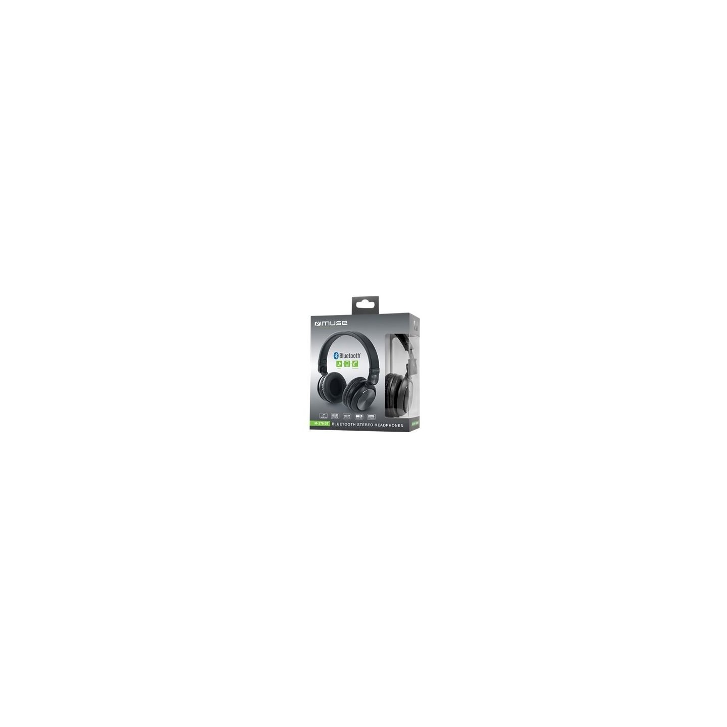 Muse | M-276BT | Wireless | On-Ear | Microphone | Black | Wireless