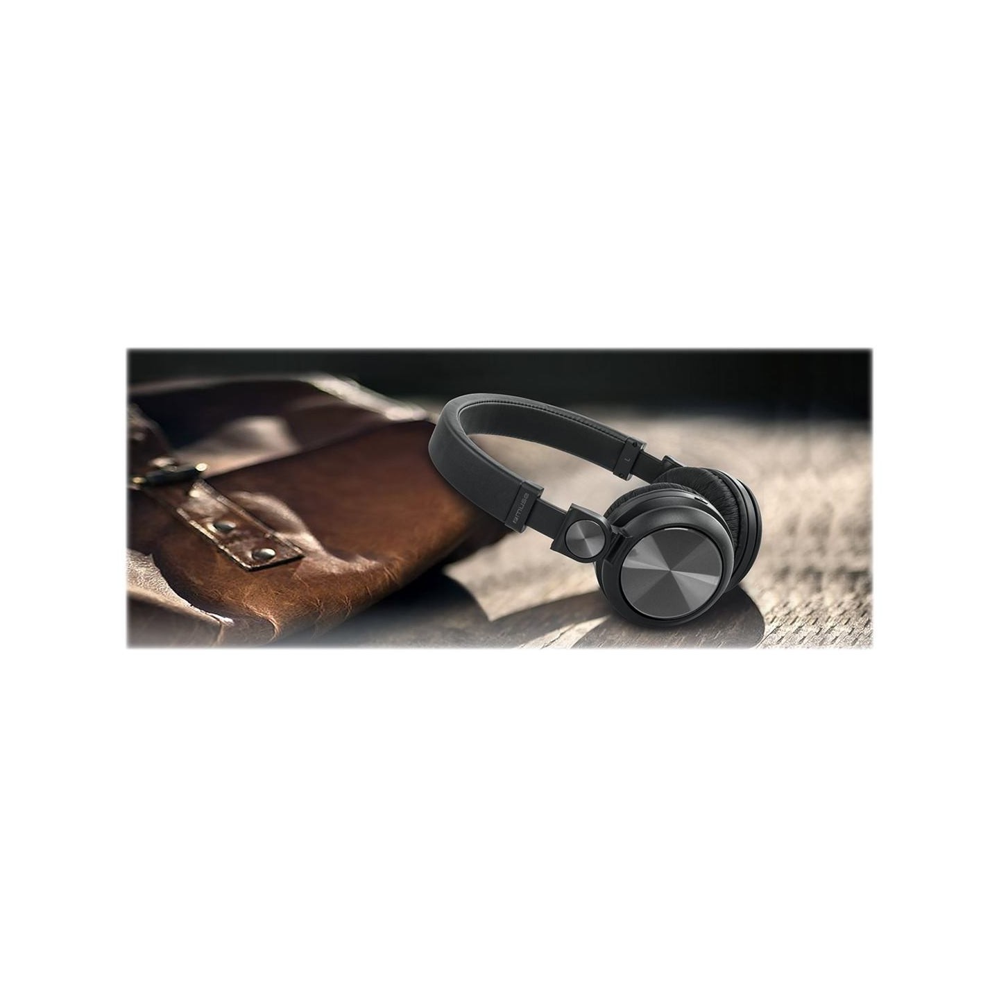 Muse | M-276BT | Wireless | On-Ear | Microphone | Black | Wireless