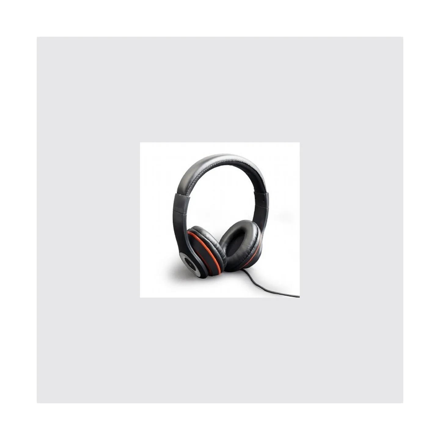 Gembird | Stereo headset, "Los Angeles" + microphone, passive noise canceling | Black