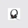 Gembird | Stereo headset, "Los Angeles" + microphone, passive noise canceling | Black