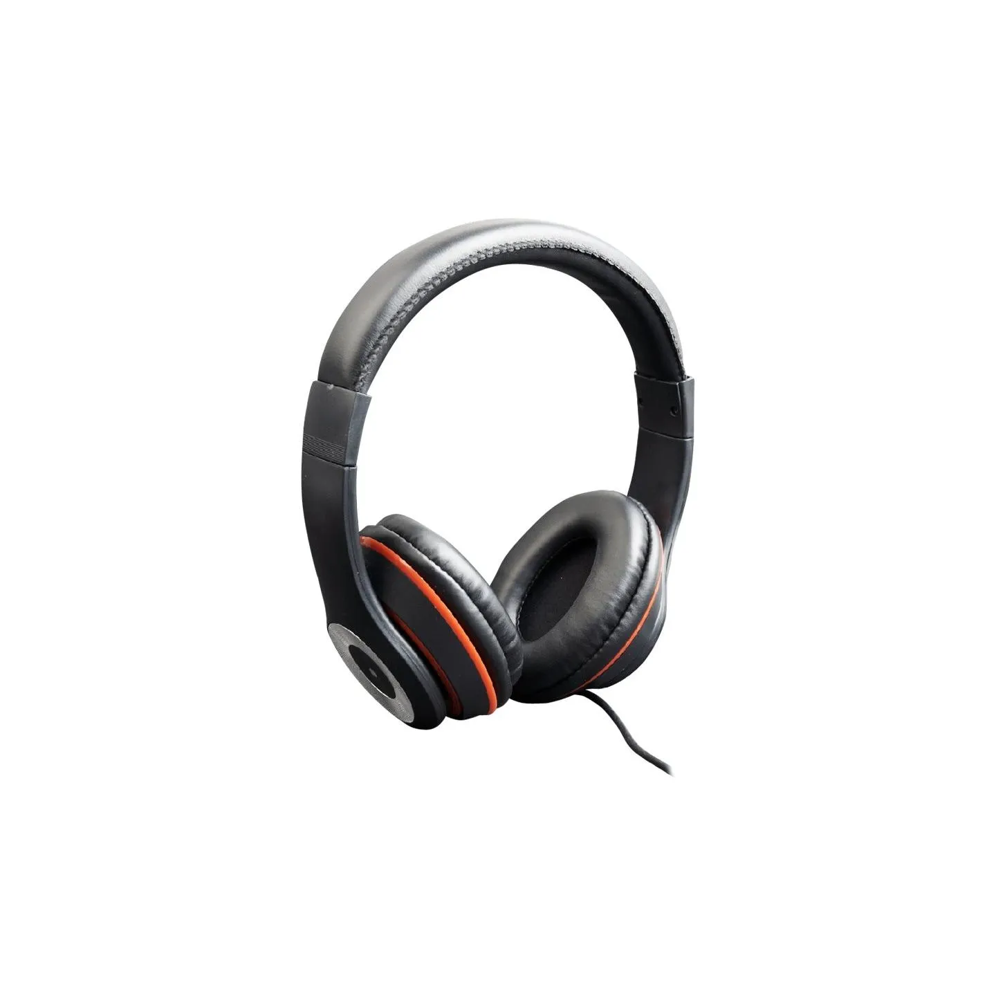 Gembird | Stereo headset, "Los Angeles" + microphone, passive noise canceling | Black