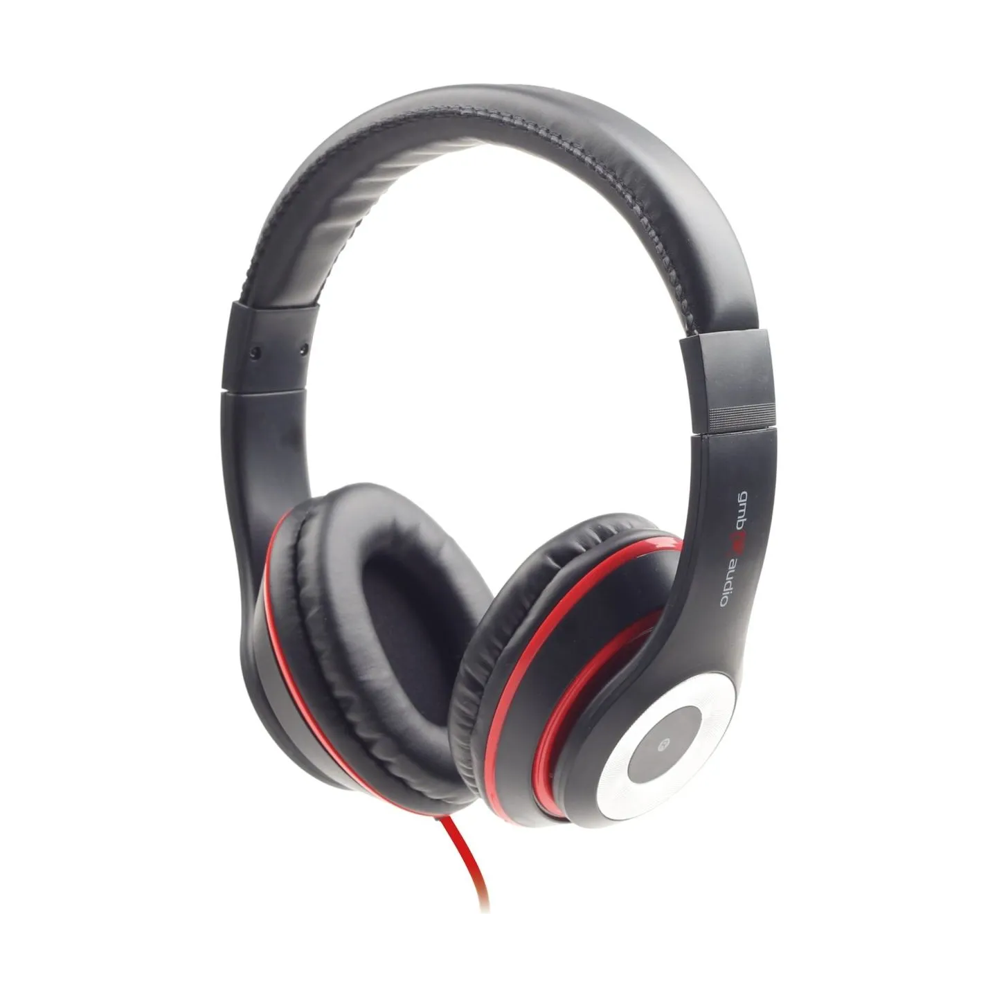 Gembird | Stereo headset, "Los Angeles" + microphone, passive noise canceling | Black