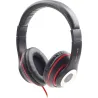 Gembird | Stereo headset, "Los Angeles" + microphone, passive noise canceling | Black
