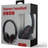 Gembird | Stereo headset, "Los Angeles" + microphone, passive noise canceling | Black