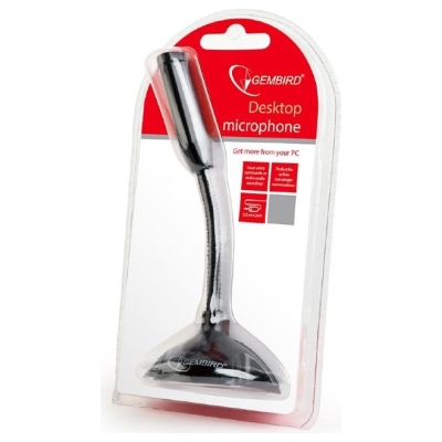 Gembird | Desktop microphone | MIC-D-02