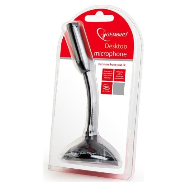 Gembird | Desktop microphone | MIC-D-02