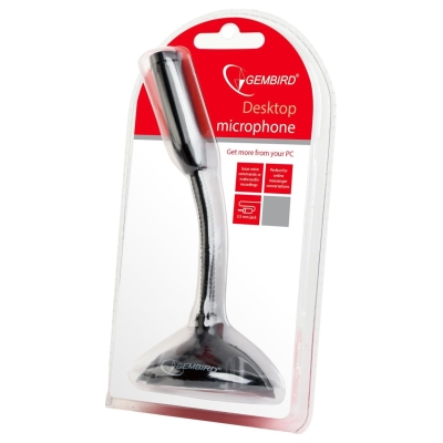 Gembird | Desktop microphone | MIC-D-02