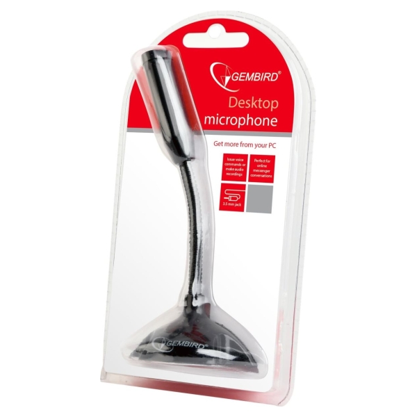 Gembird | Desktop microphone | MIC-D-02