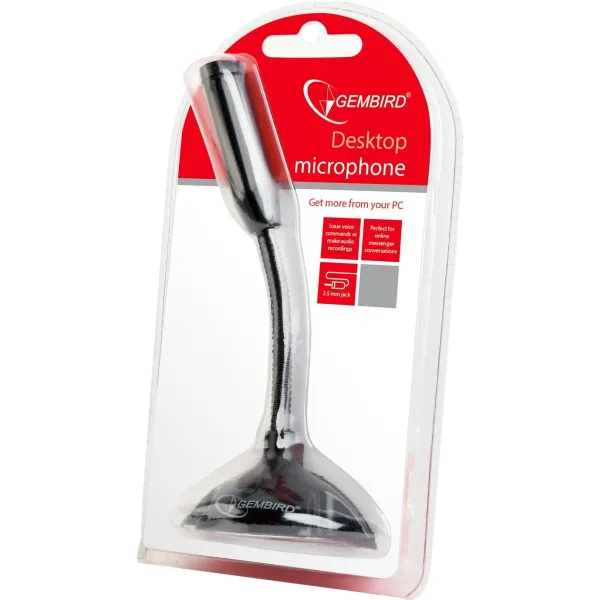 Gembird | Desktop microphone | MIC-D-02