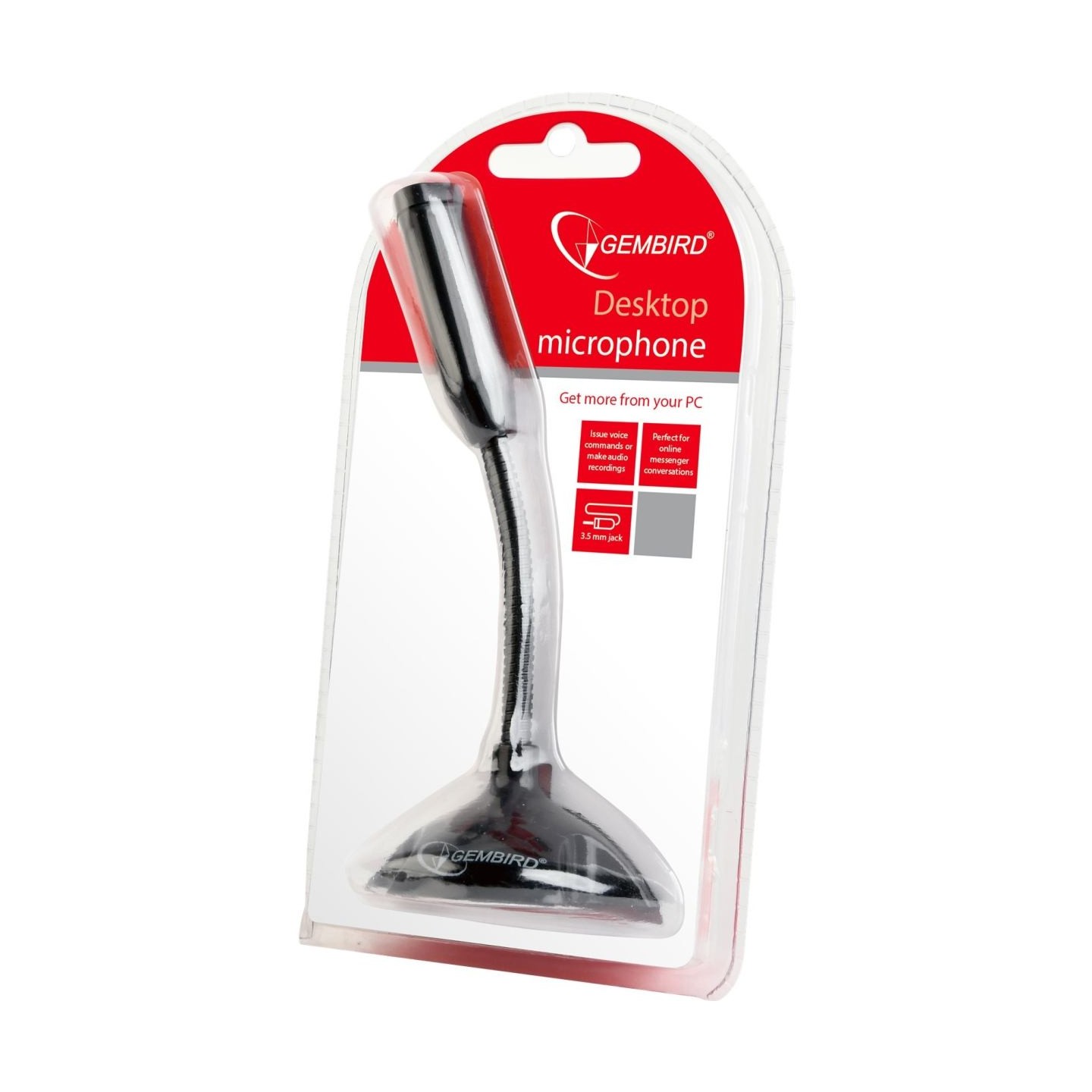 Gembird | Desktop microphone | MIC-D-02