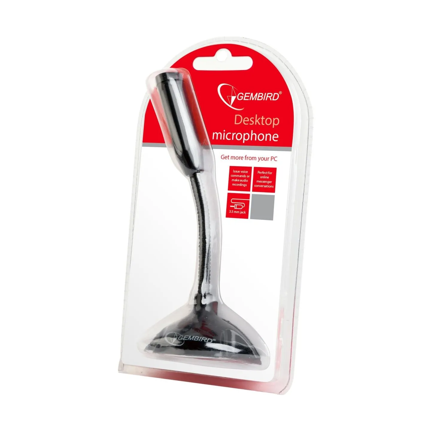 Gembird | Desktop microphone | MIC-D-02