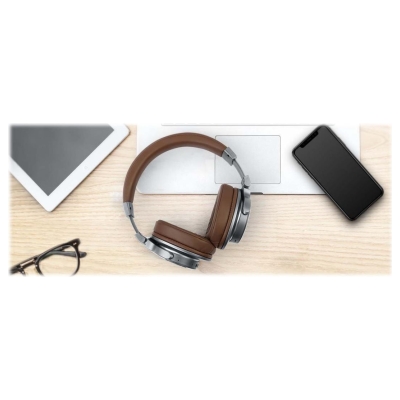 Muse | Stereo Headphones | M-278BT | Wireless | Over-ear | Brown