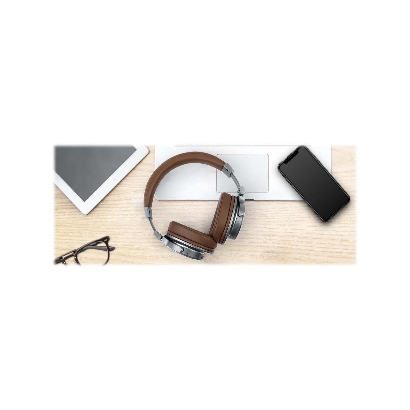 Muse | Stereo Headphones | M-278BT | Wireless | Over-ear | Brown