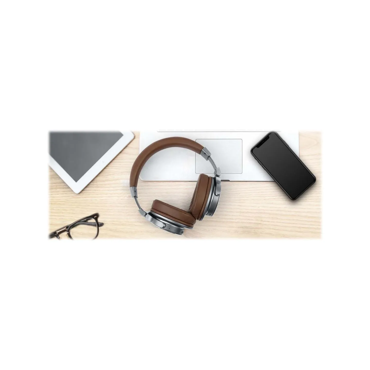 Muse | Stereo Headphones | M-278BT | Wireless | Over-ear | Brown